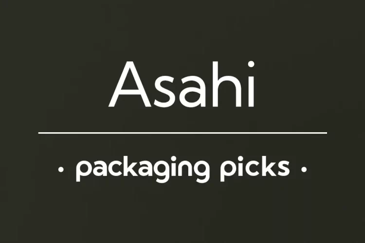 Asahi Super Dry – A Masterclass in Beer Packaging Design