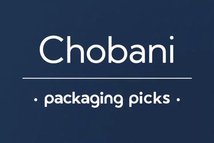 Packaging Picks — Chobani: How One Brand Redefined Yogurt Packaging Design