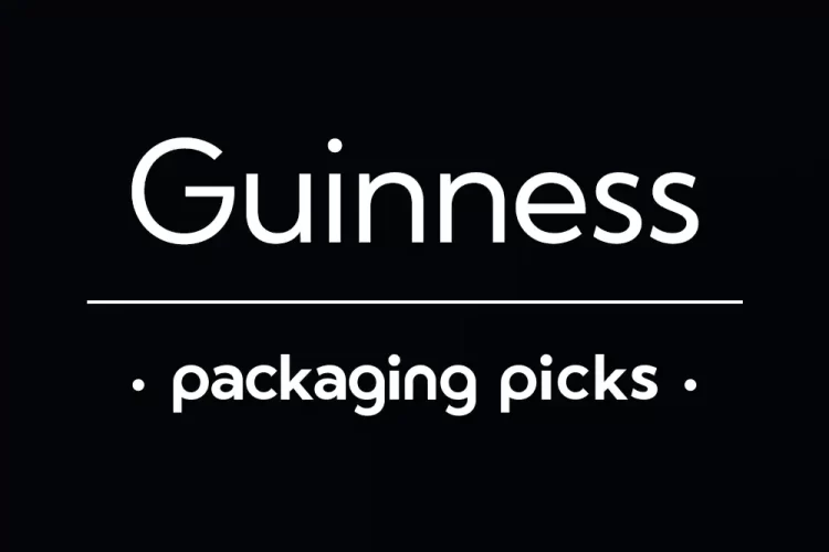Packaging Picks — Guinness: 260 Years of Brand Consistency in Packaging Design