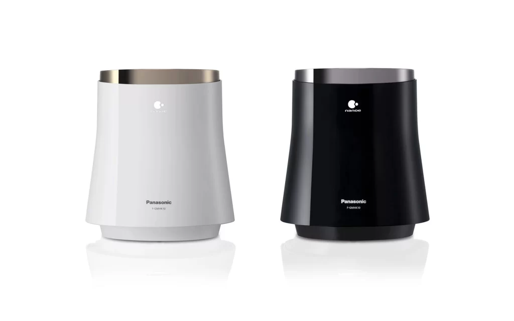 Panasonic White Black