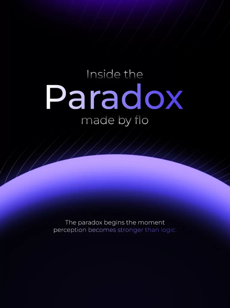 Paradox Perception Logic Purple