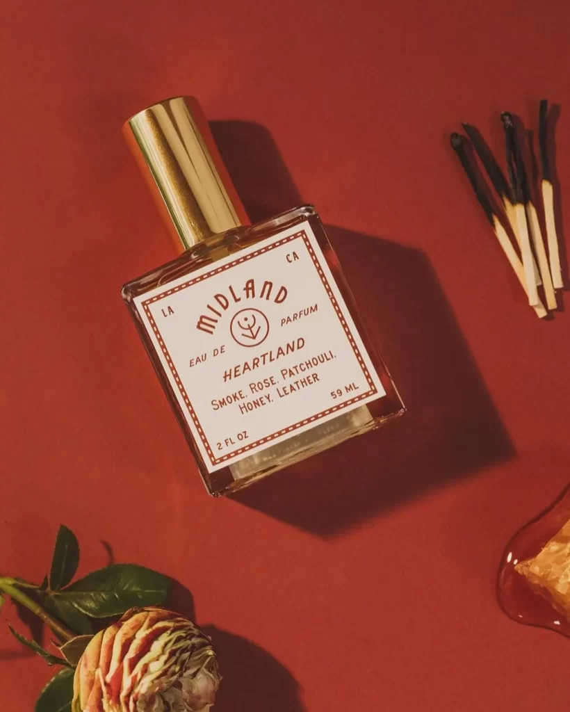 Parfum Bottle Glass Gold Spray Perfume