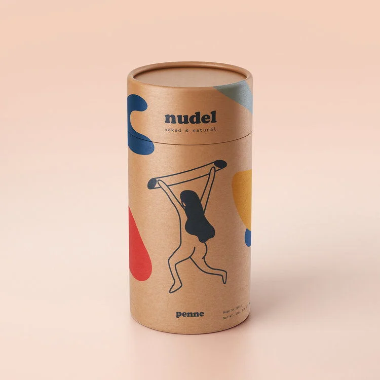 Pasta Noodle Packaging Cream