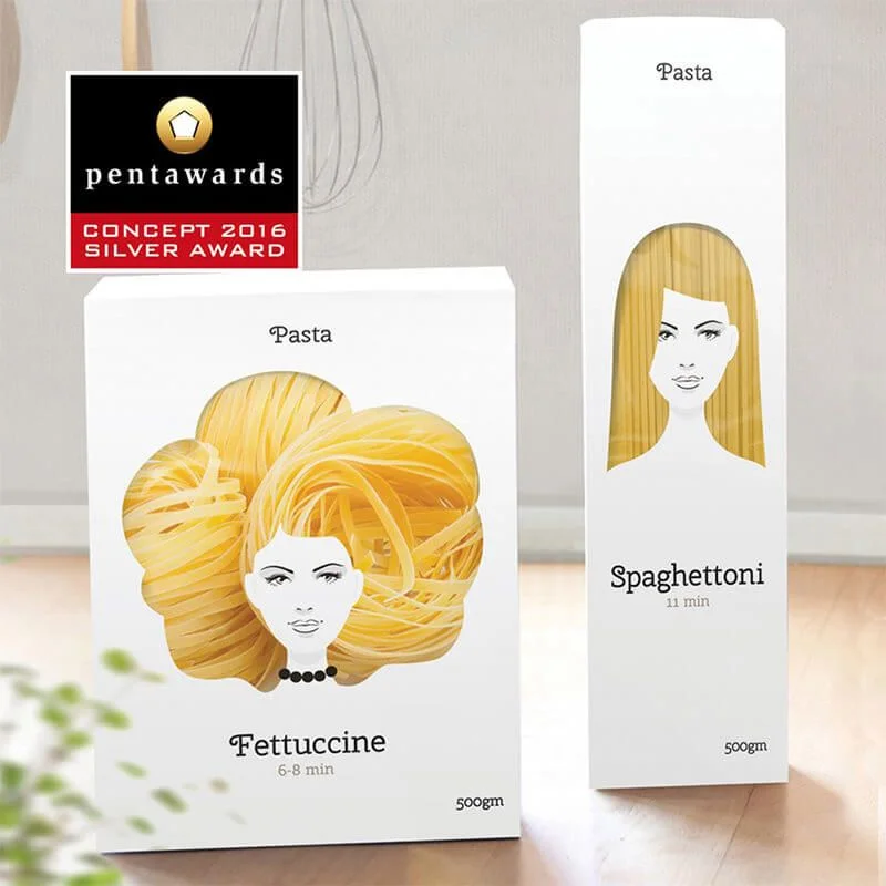 Pasta Yellow White Italian Food