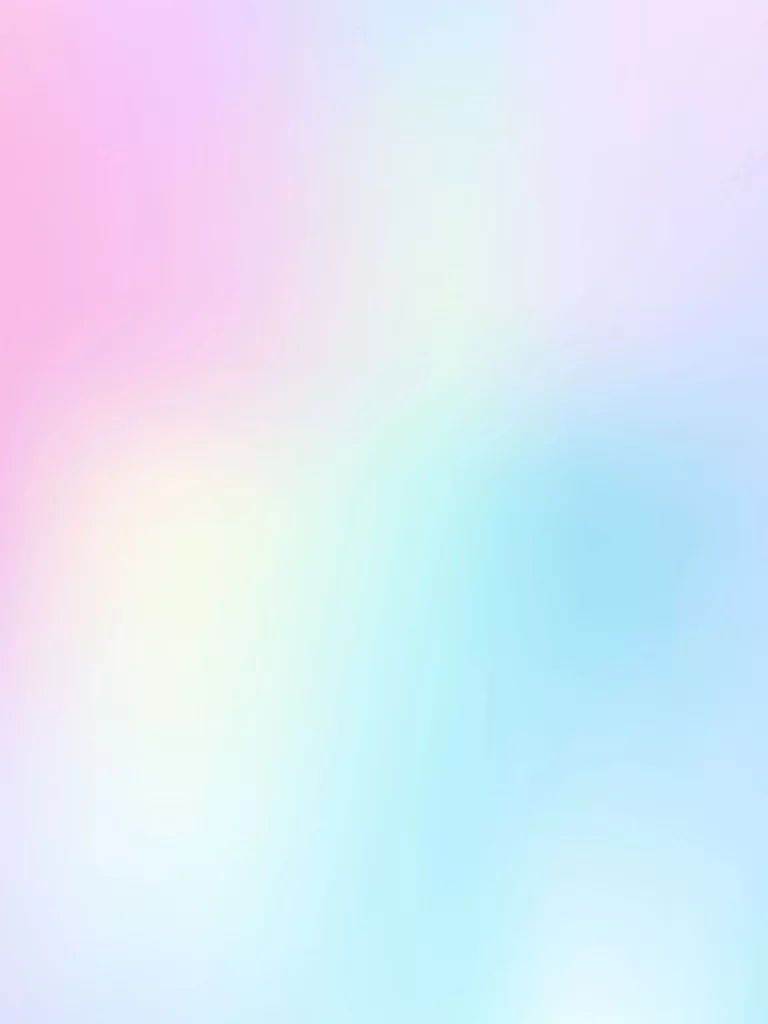 Pastel Gradient Soft Hues Dreamy Tranquil