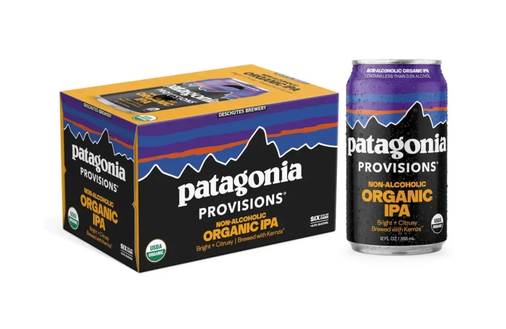 Patagonia Provisions Non Alcoholic Organic Packaging