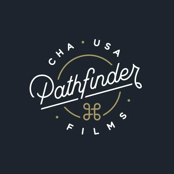 Pathfinder Films White Gold Logo