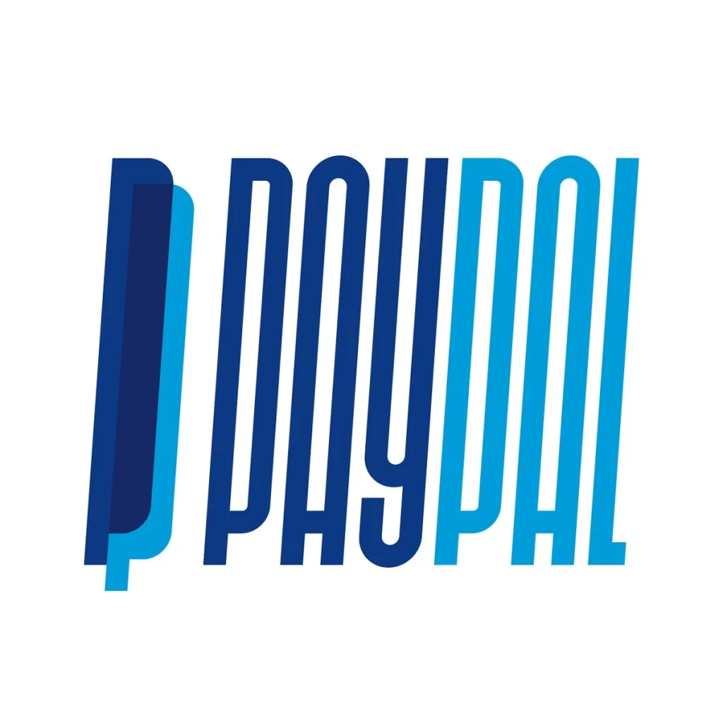PayPal Blue White Logo