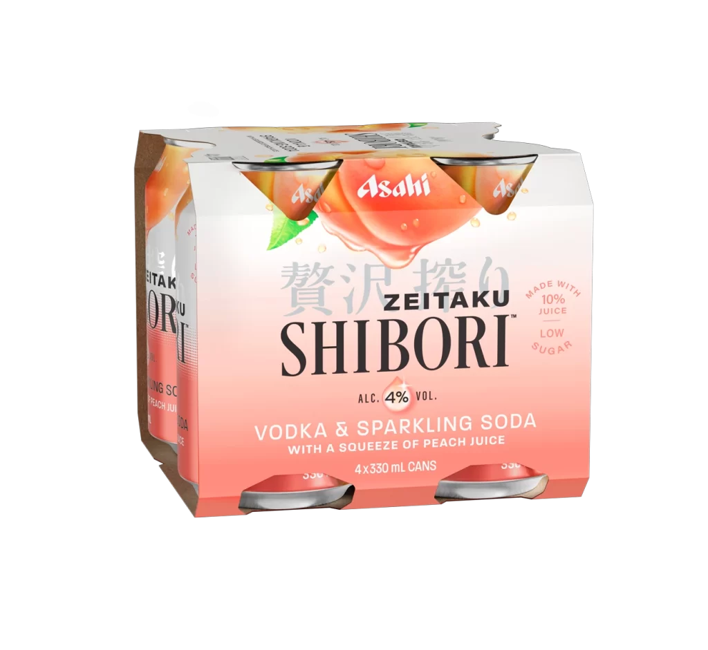 Peach Juice Drink Pink White Refreshing
