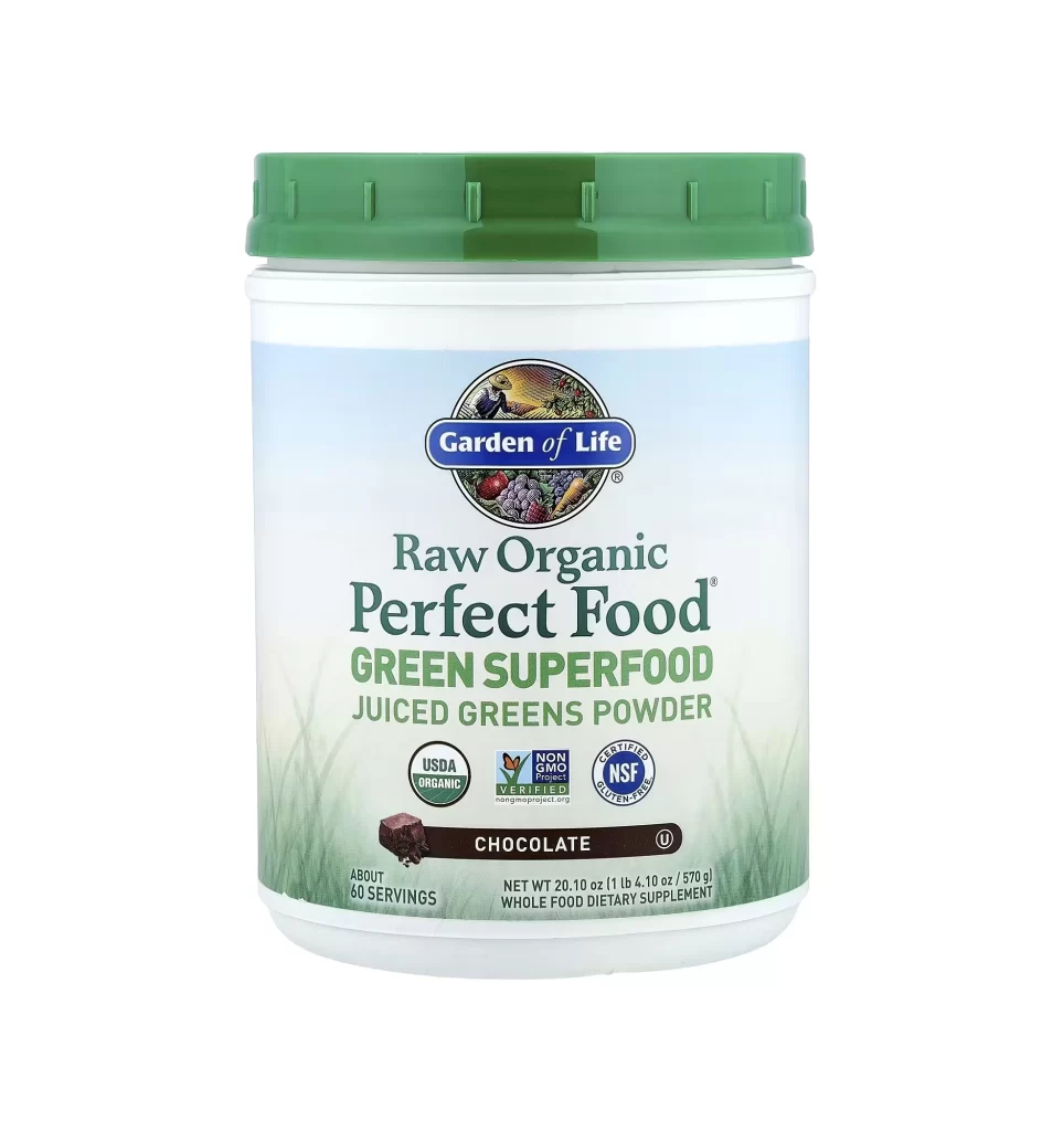 Perfect Food Green Superfood Juiced Greens
