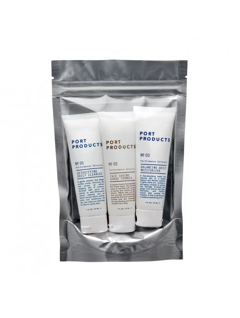Performance Skincare Tube White Cleanse Moisturize