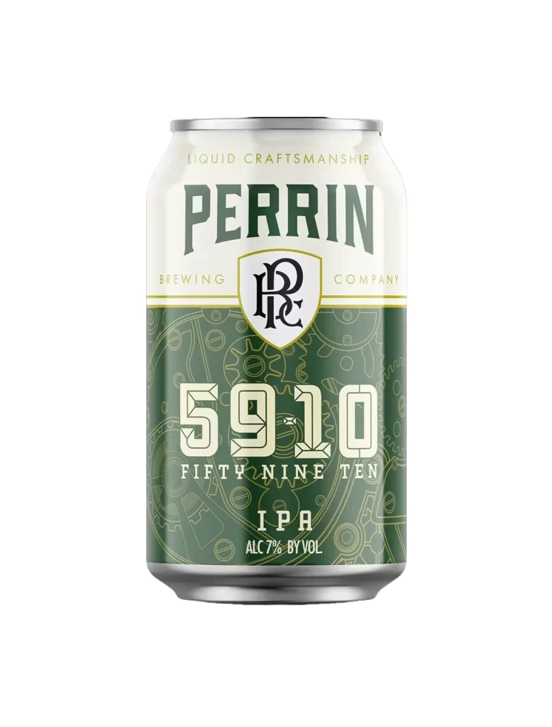 Perrin Brewing IPA Can Can