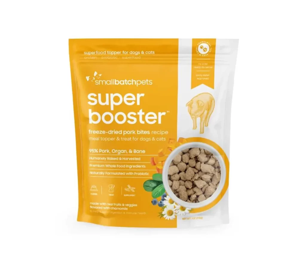 Pet Food Freeze Dried Pork Bites