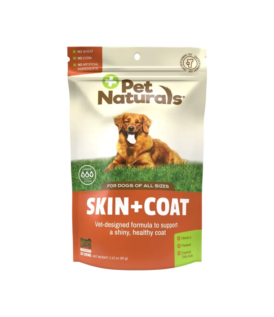 Pet Naturals Skin Coat Dog Green