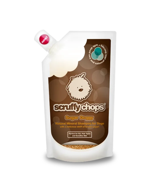 Pet Shampoo ScruffyChops Brown Sugar Doggy