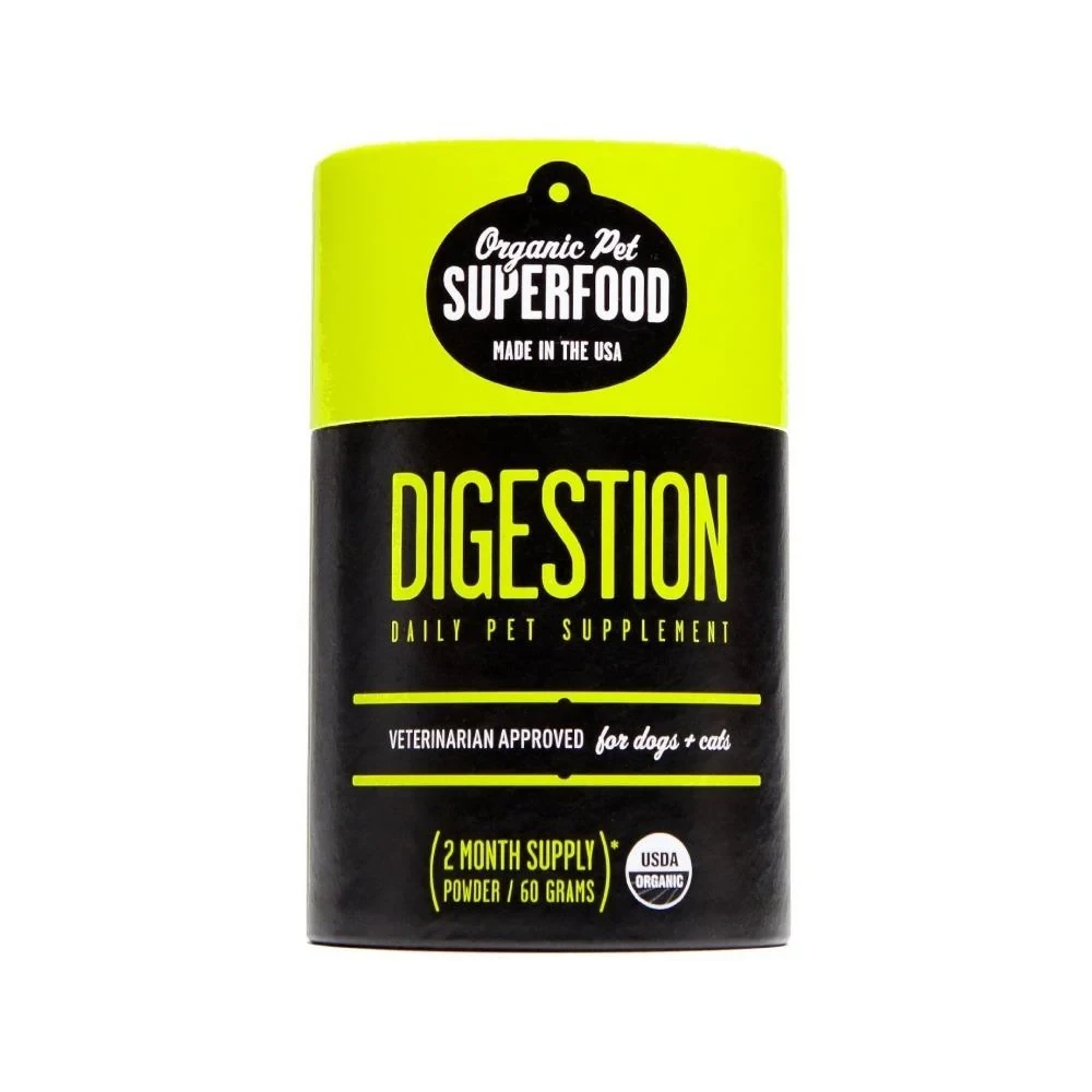 Pet Supplement Green Black Organic