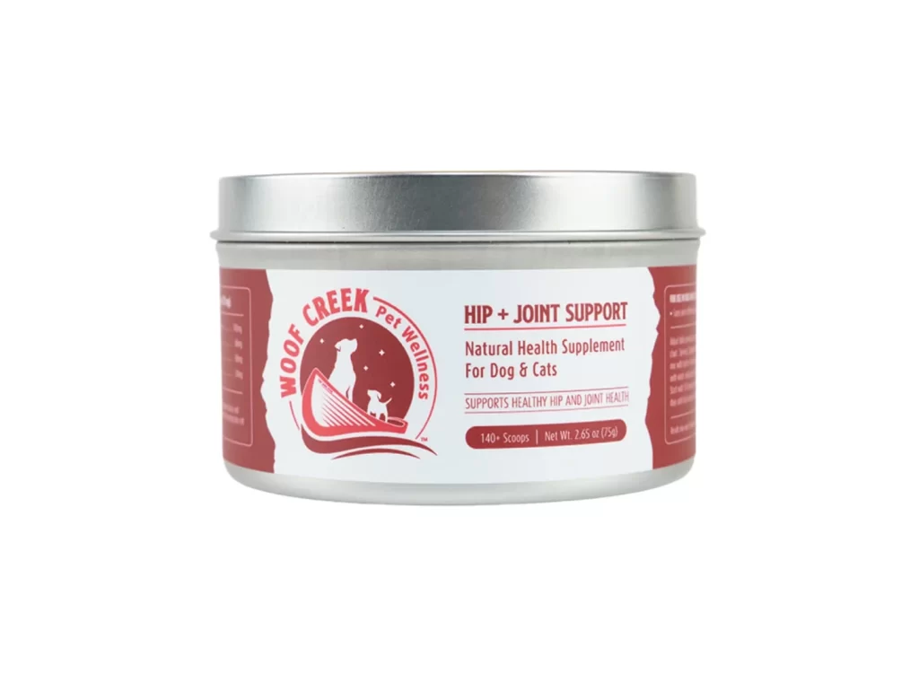 Pet Supplement Red And White Natural