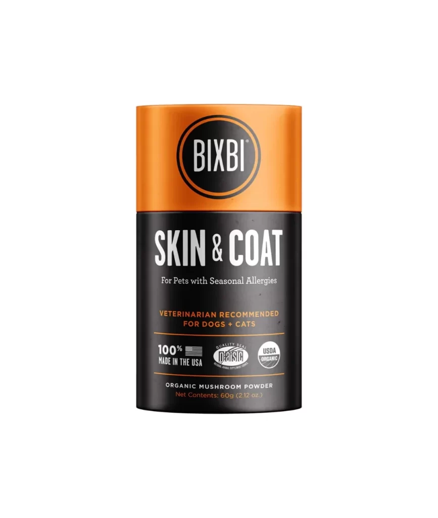 Pet Supplement Skin & Coat Orange