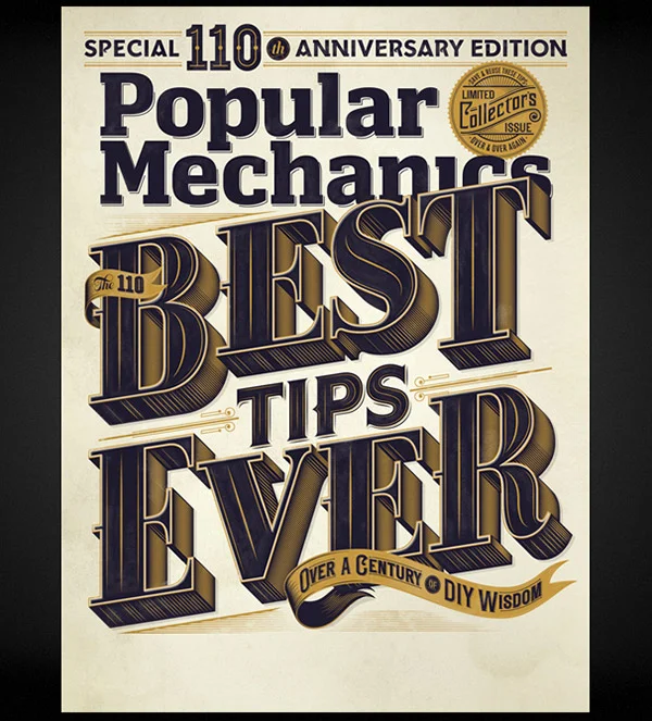 Popular Mechanics Best Tips Ever Gold
