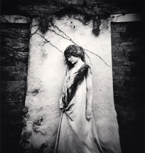 Portrait Dramatic Textured High Contrast Moody
