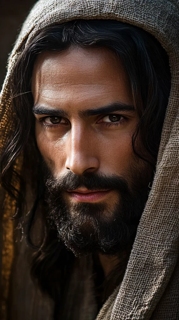 Prayer Brown Cloak Beard