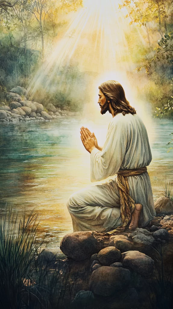 Prayer Light Water Nature