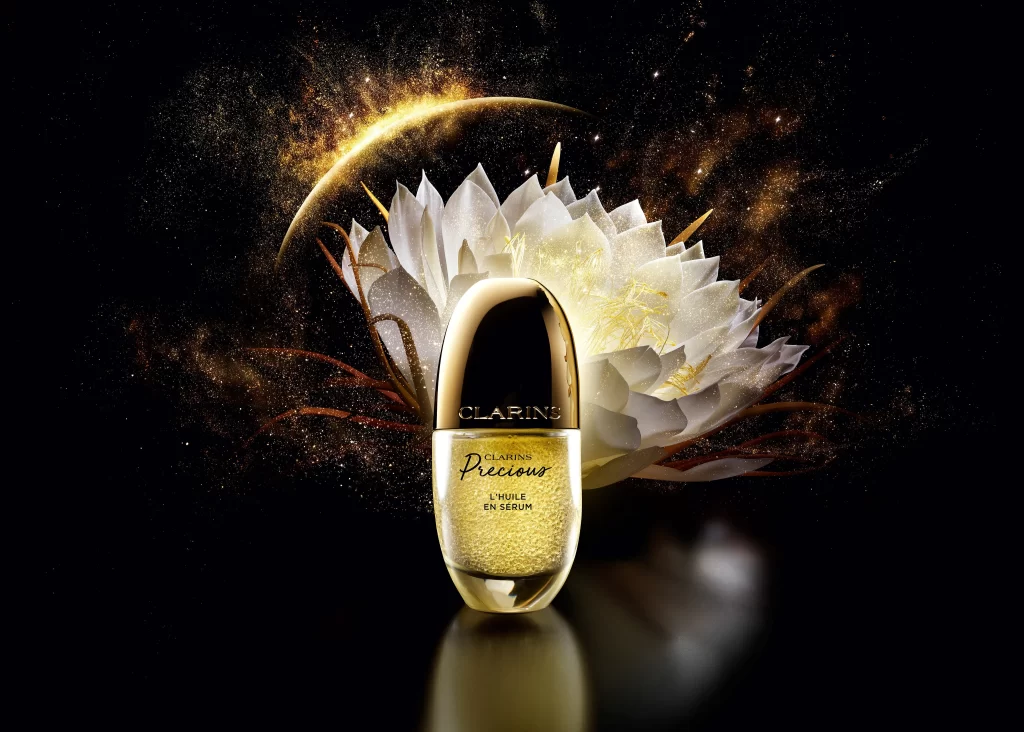 Precious Oil Serum Golden White Luxurious