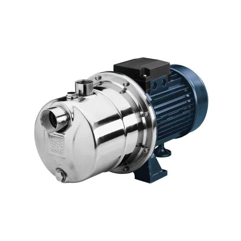 Pump Silver Blue Industrial