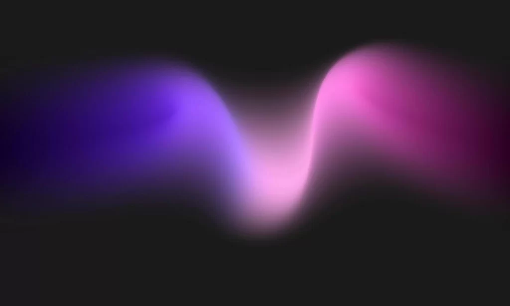 Purple Pink Gradient Blurred
