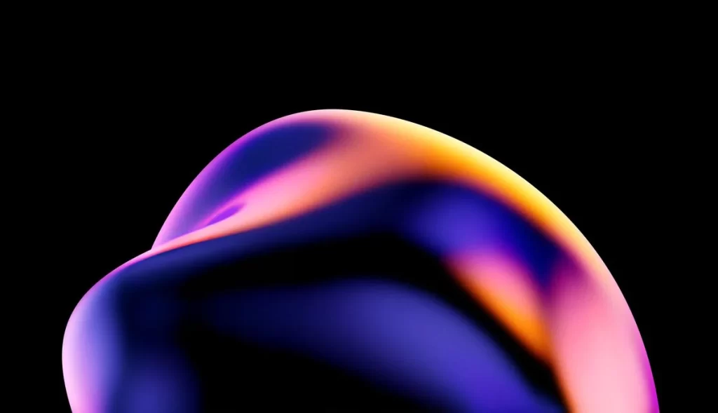 Purple Pink Gradient Dome