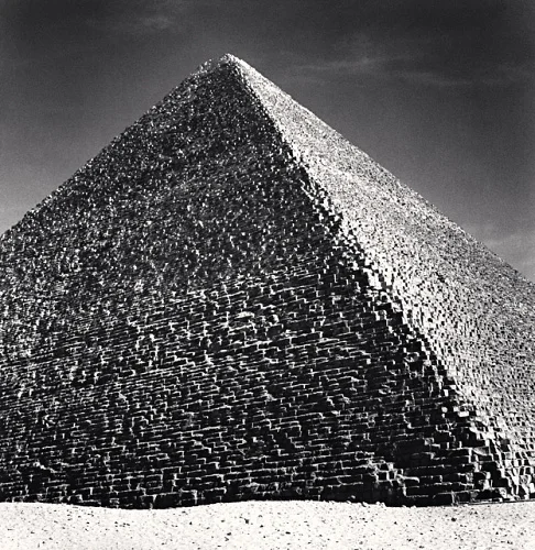 Pyramid Textured High Contrast Monument