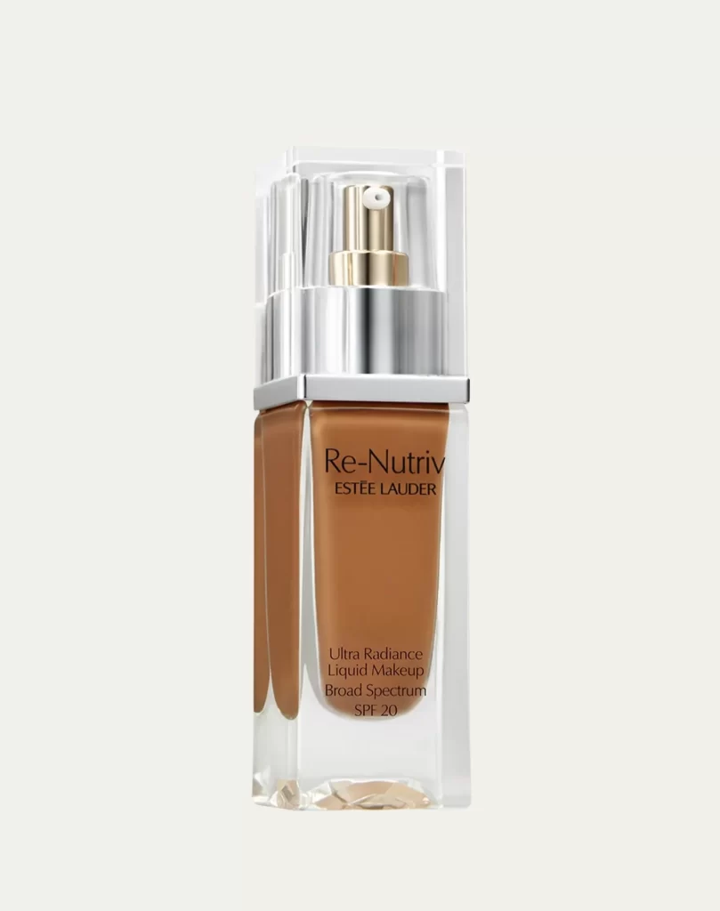 Re Nutriv Liquid Makeup Brown Silver