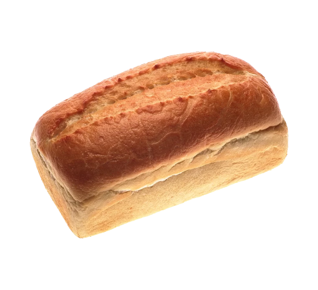 Rectangular Loaf Crusty Golden-Brown Crispy Crust Soft Interior