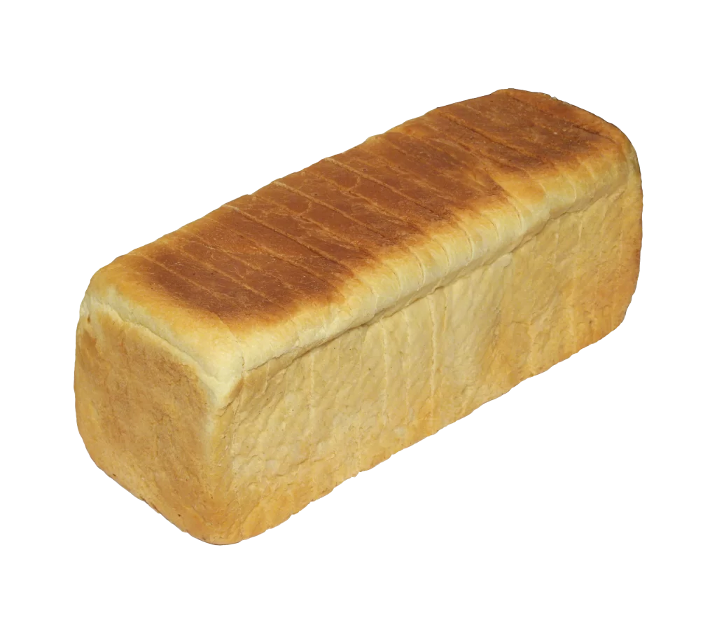 Rectangular Sandwich Bread Crusty Golden-Brown Soft Interior