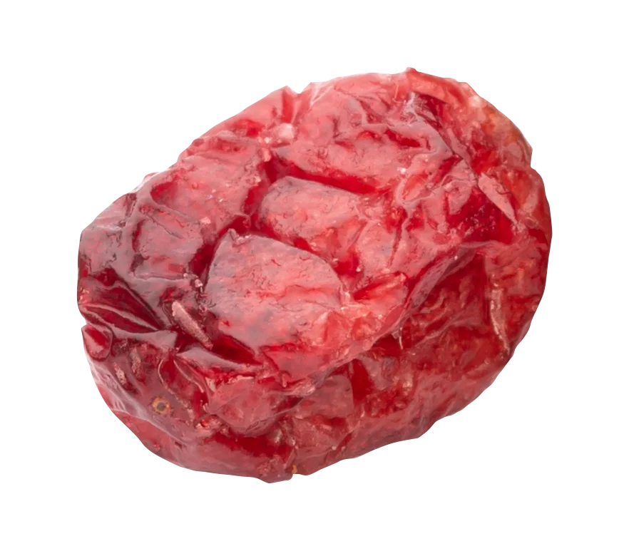 Red Dried Fruit Wrinkled