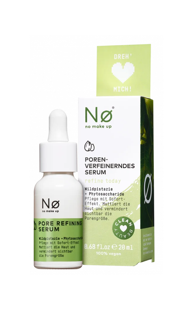 Refining Serum Glass Green Minimalist Skincare