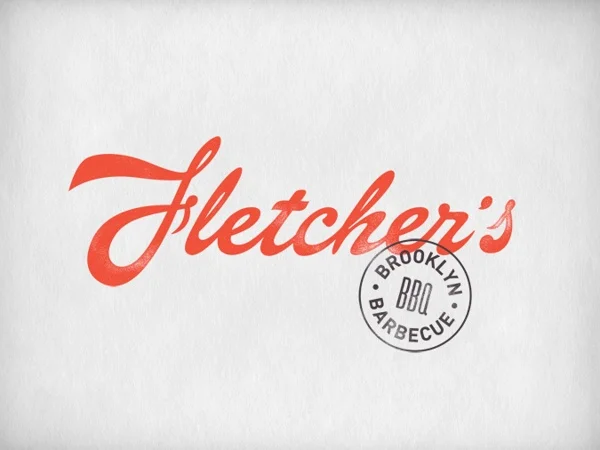 Restaurant Logo Red Black Bbq Barbecue