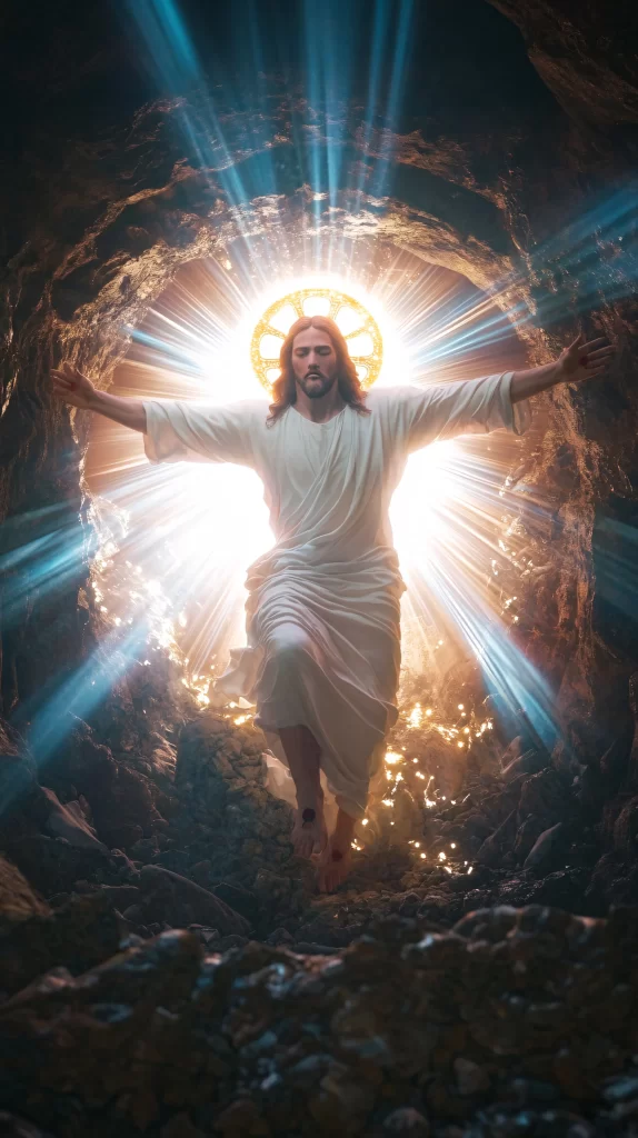 Resurrection Radiant Light Cave Halo