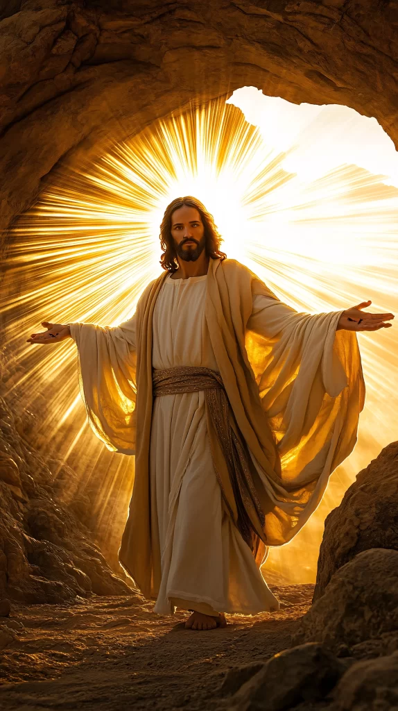 Resurrection Radiant Light Cave