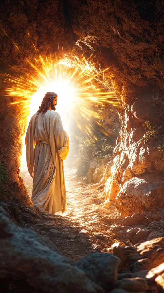 Resurrection Radiant Light Cave Path