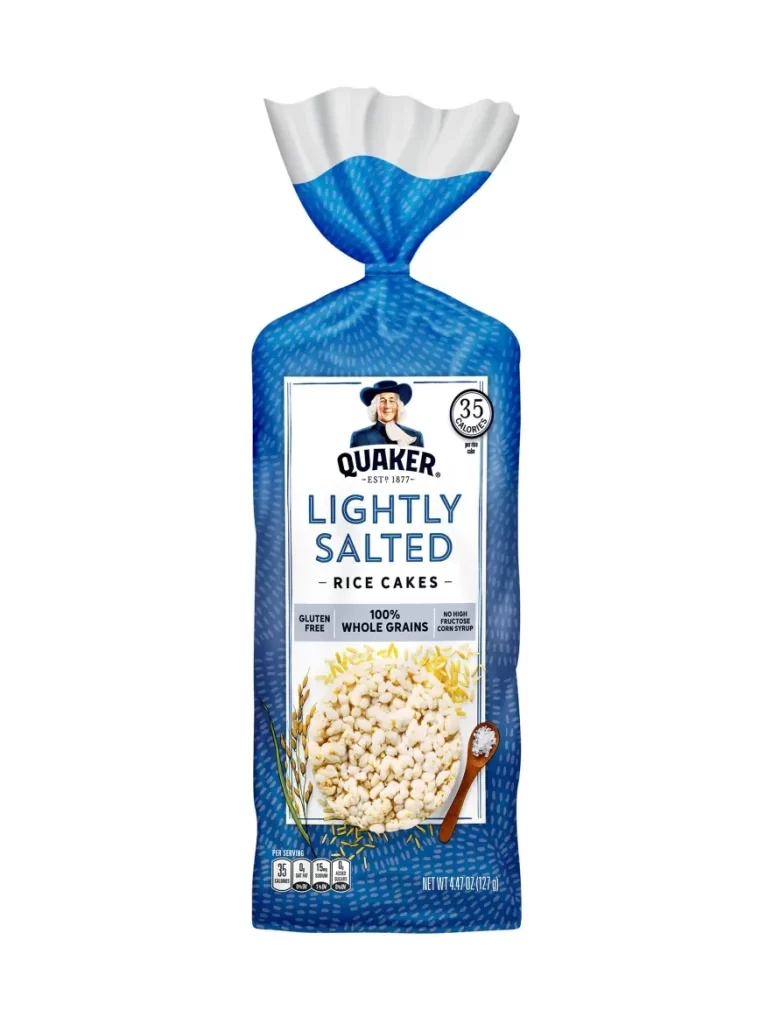 Rice Cakes Blue White