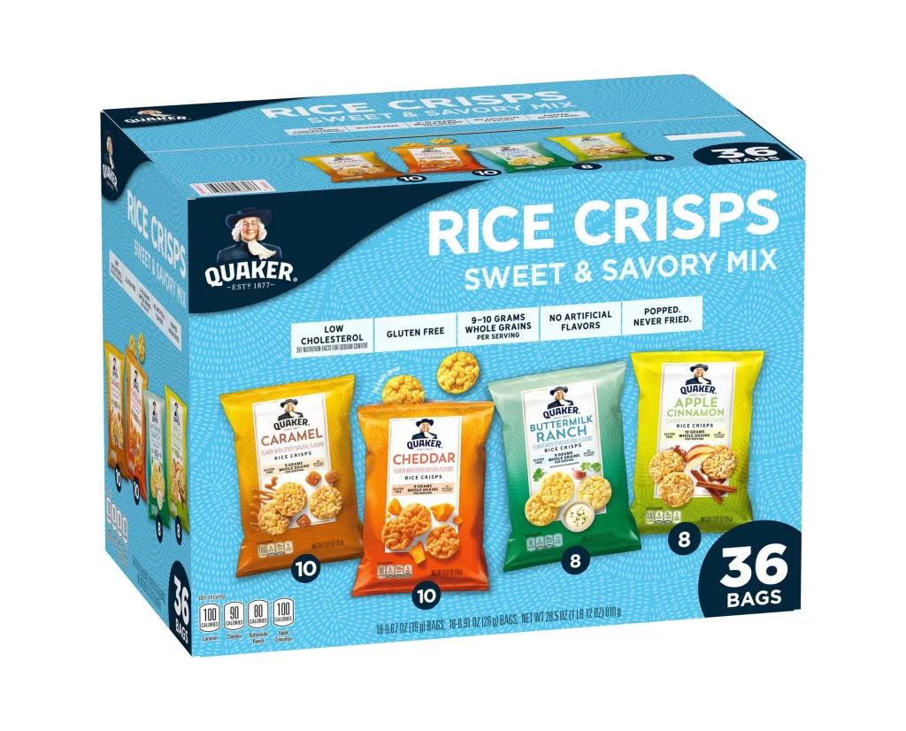 Rice Crisps Sweet & Savory Mix