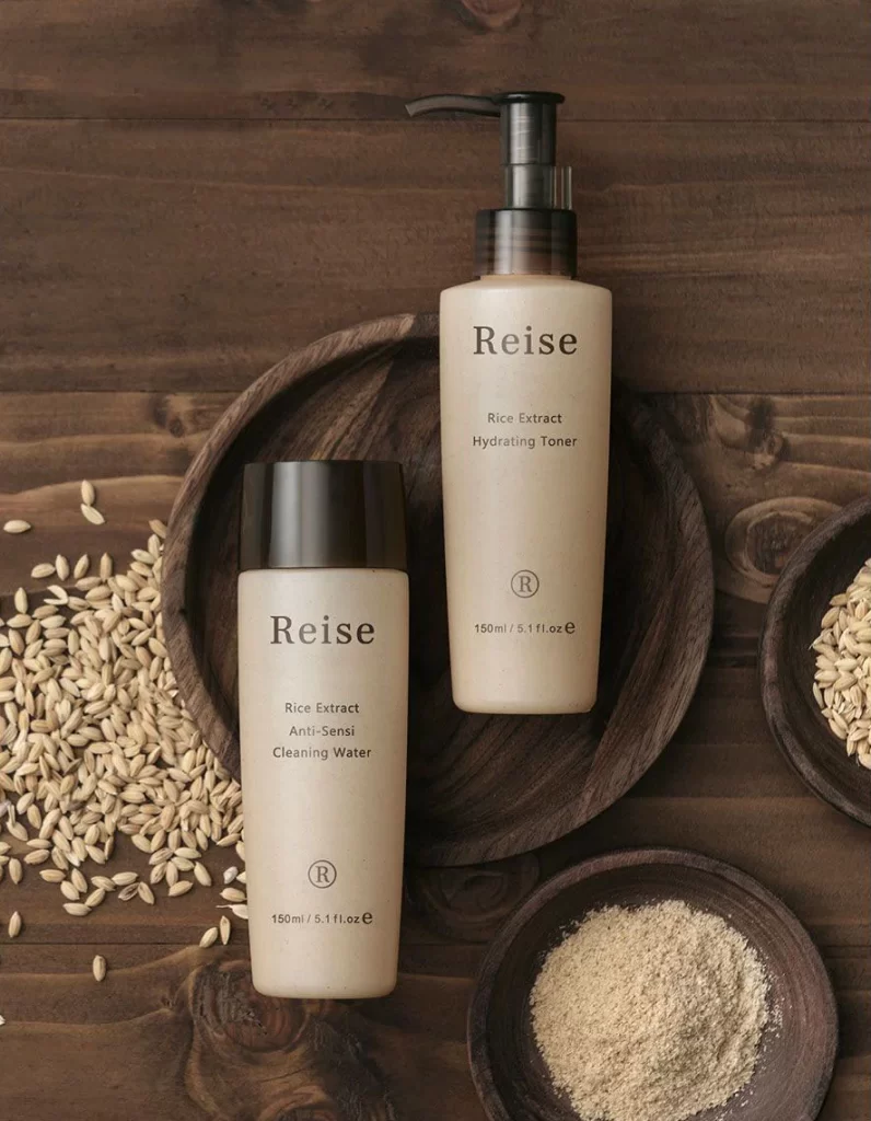 Rice Extract Hydrating Toner Bottle Cream Skincare