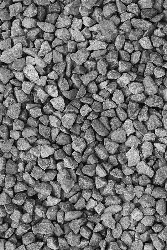 Rocks Grayscale Natural Rough Monochrome