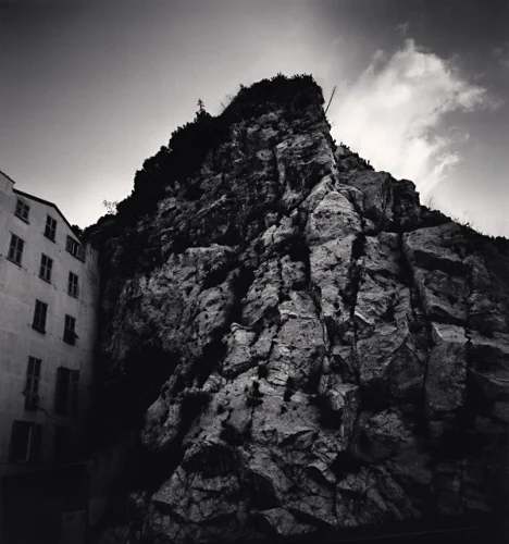 Rocky Mountain Dramatic High Contrast Textured Mysterious