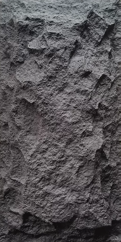 Rocky Terrain Dark Grays Rough Natural