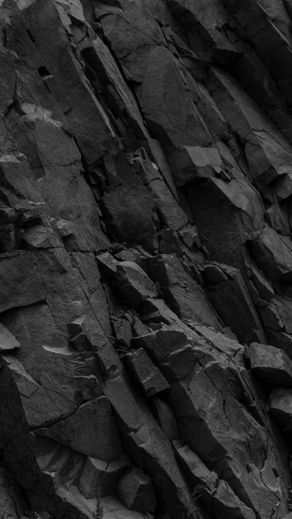 Rocky Terrain Dark Shades Geometric Patterns