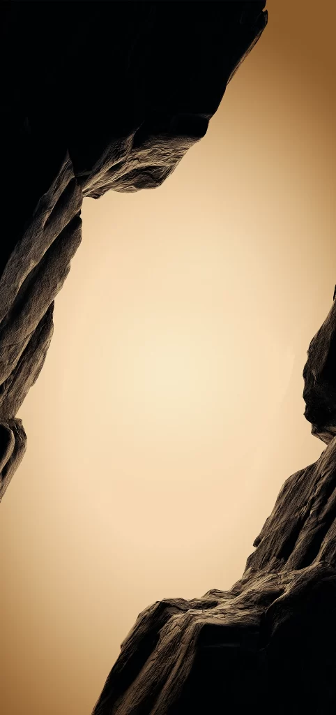 Rocky Terrain Earthy Tones Dramatic Lighting