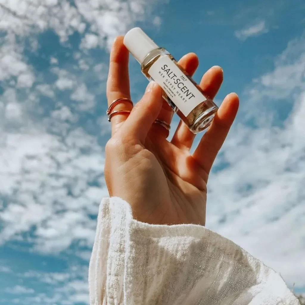 Roll-On Perfume Glass Bottle White Label