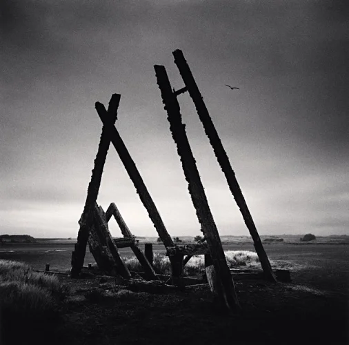 Ruins Dramatic High Contrast Atmospheric Timeless